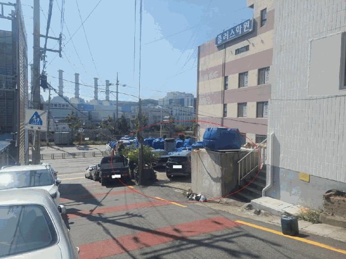 부산광역시 사하구 감천동 502-30 대지 경매 사진 2