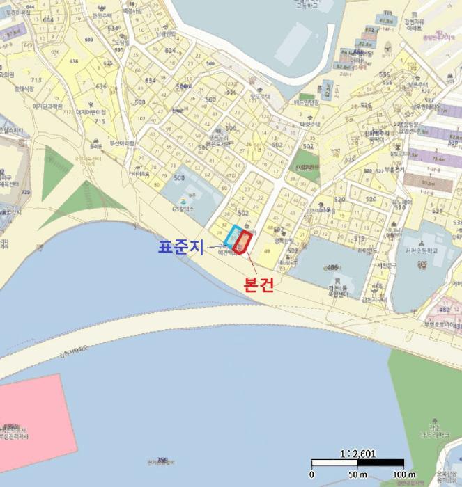 부산광역시 사하구 감천동 502-30 대지 경매 사진 8