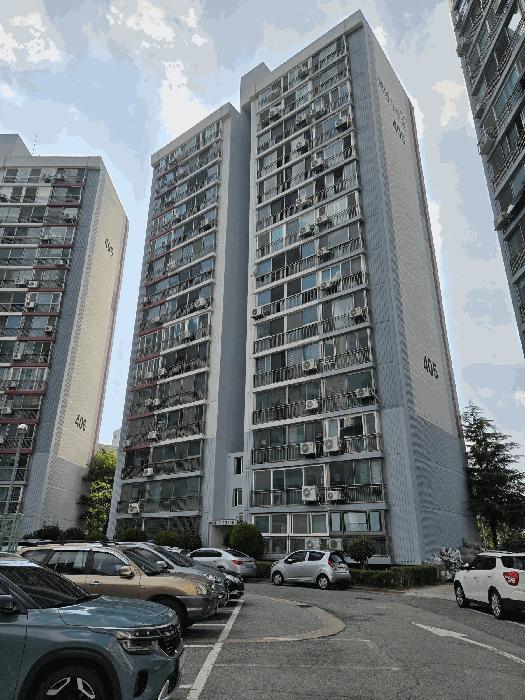 부산광역시 사상구 모라동 75 백양푸른숲아파트 405동 14층1403호 아파트 경매 사진 2
