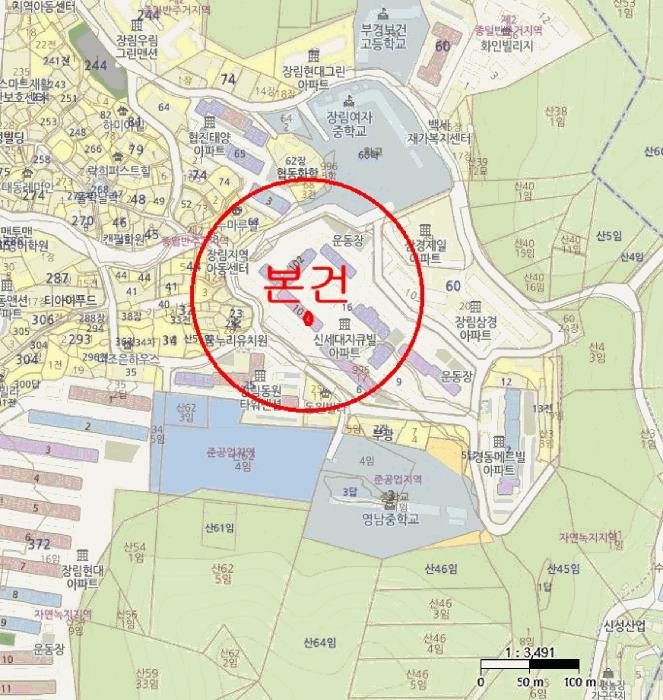 부산광역시 사하구 장림동 16 신세대지큐빌 101동 24층2405호 아파트 경매 사진 8