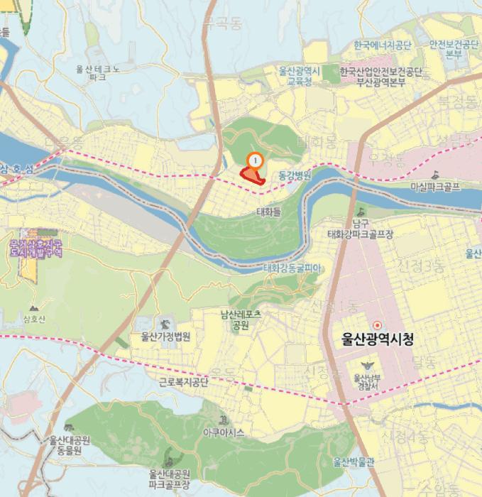 울산광역시 중구 태화동 412-2 진영동부아파트 104동 5층501호 아파트 경매 사진 10