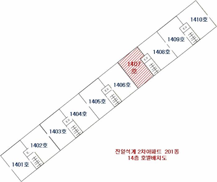경상남도 양산시 상북면 석계리 237-1 진일석계2차아파트 201동 14층1407호 아파트 경매 사진 7