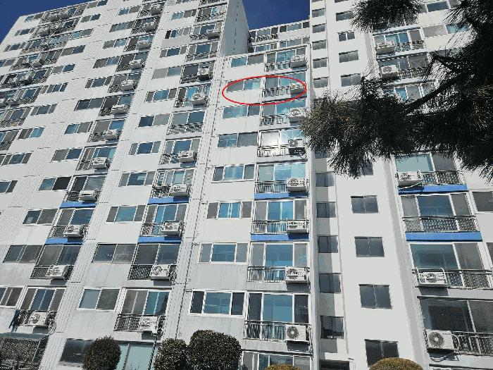울산광역시 동구 동부동 350-1 아성오우션맨션아파트 101동 8층807호 아파트 경매 사진 2