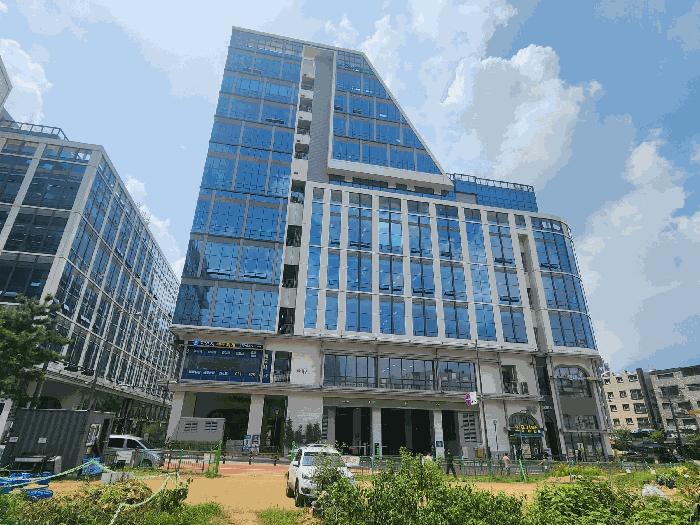 경기도 구리시 갈매동 552-1 힐스테이트 갈매역 스칸센(에이그룹) 알토 현대클러스터동 8층에이에이08-0002호 아파트형공장 경매 사진 4