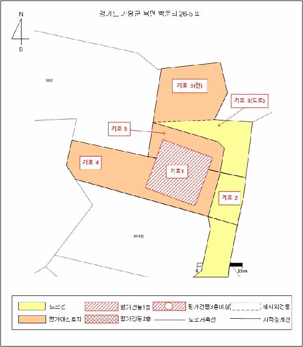 경기도 가평군 북면 백둔리 26-3 축사(농가시설) 경매 사진 16