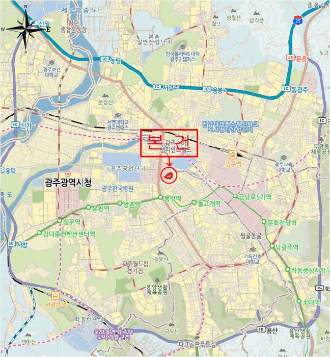광주광역시 서구 농성동 422-3 3동 3층307호 아파트 경매 사진 9