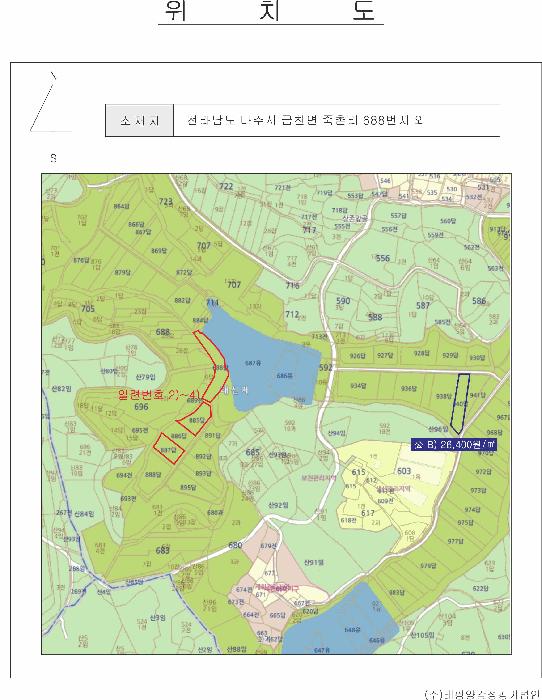 전라남도 나주시 금천면 죽촌리 885 답 경매 사진 20