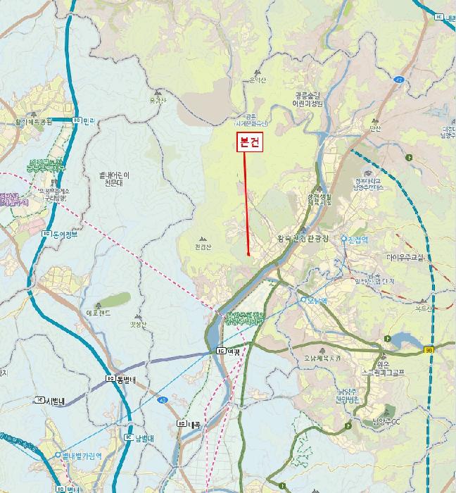 경기도 남양주시 진접읍 장현리 587-1 주건축물비동(201동) 3층209호 다세대(빌라) 경매 사진 8