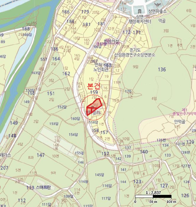 경기도 가평군 상면 연하리 159-3 나동 4층401호 다세대(빌라) 경매 사진 11
