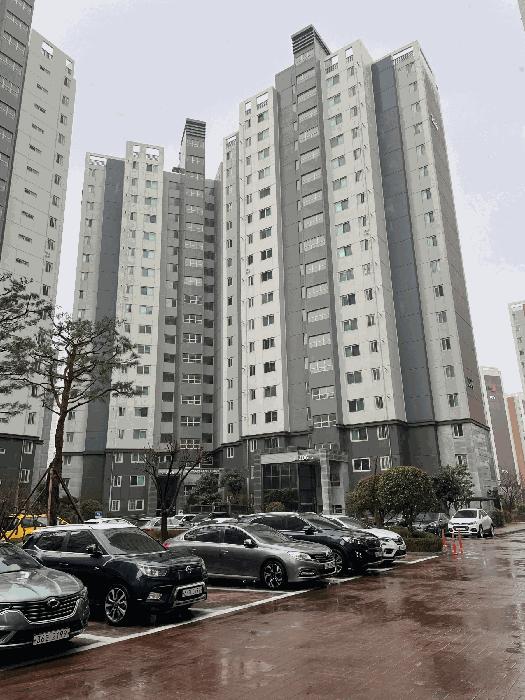 광주광역시 광산구 선암동 560 광주선운지구이지더원2단지 206동 17층1704호 아파트 경매 사진 1