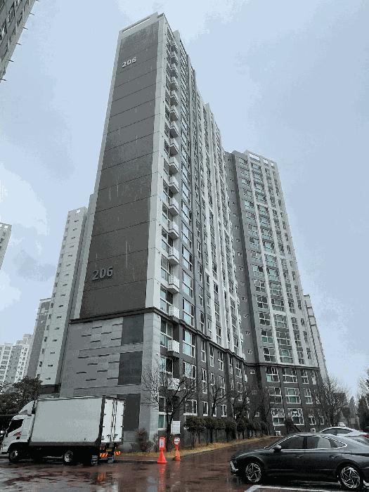 광주광역시 광산구 선암동 560 광주선운지구이지더원2단지 206동 17층1704호 아파트 경매 사진 3