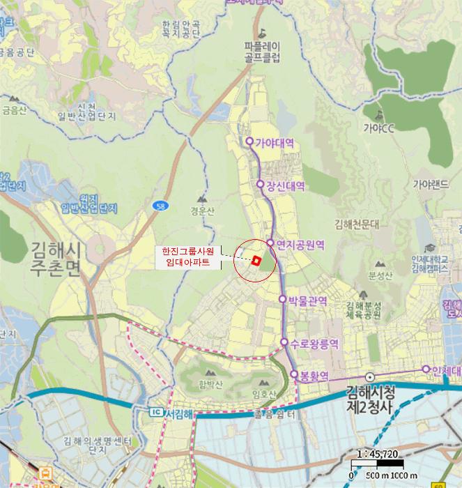 경상남도 김해시 내동 121-3 한진그룹사원임대아파트 201동 13층1605호 아파트 경매 사진 11