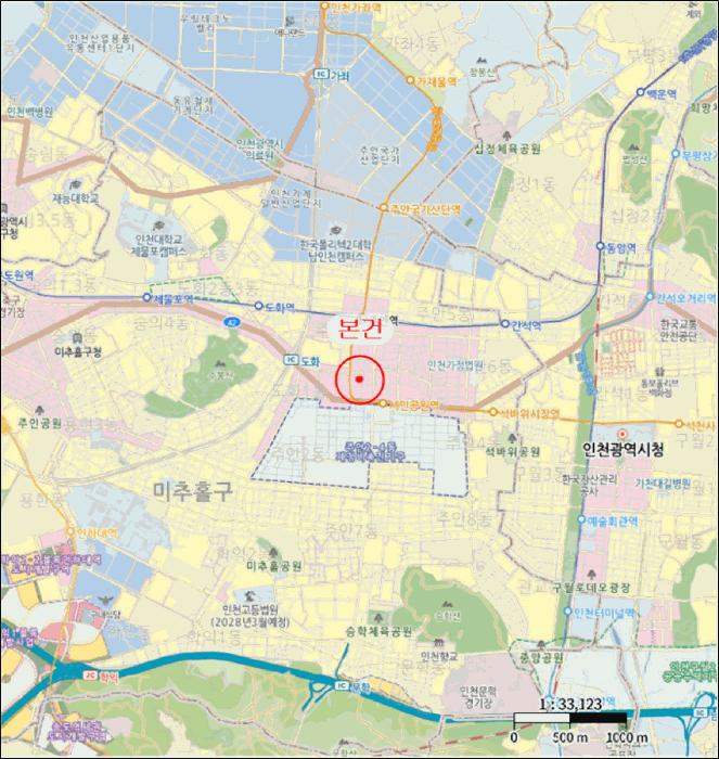 인천광역시 미추홀구 주안동 203-6 성원캐슬 2층204호 오피스텔 경매 사진 10