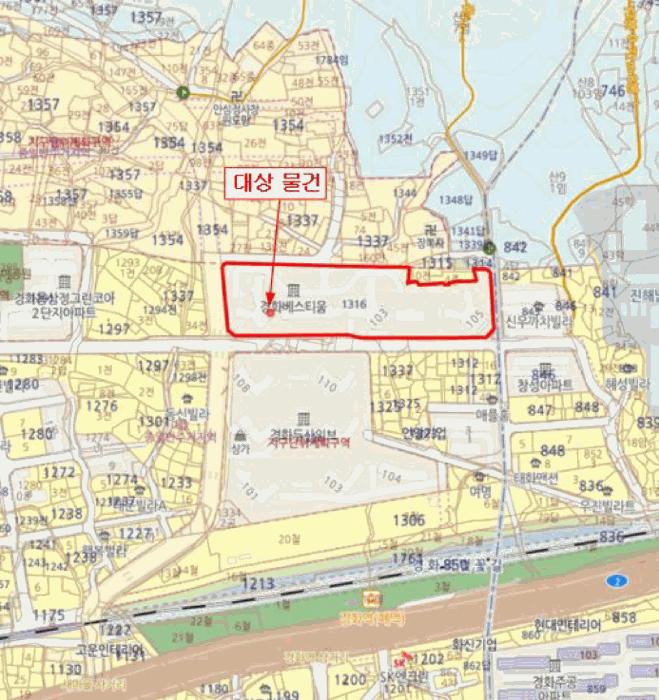 경상남도 창원시 진해구 경화동 1316 창원경화베스티움 101동 4층403호 아파트 경매 사진 10