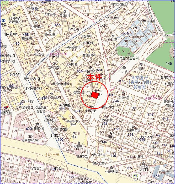 인천광역시 미추홀구 용현동 454-278 4층401호 다세대(빌라) 경매 사진 12