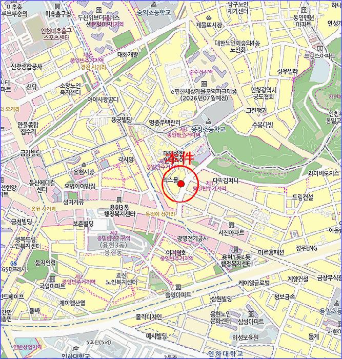 인천광역시 미추홀구 용현동 454-278 4층401호 다세대(빌라) 경매 사진 13