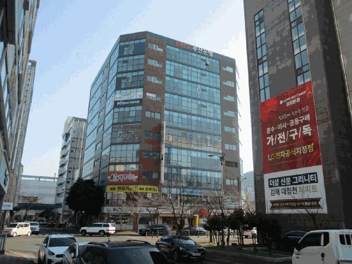 경상남도 김해시 대청동 313-1 마루애빌딩1 4층403호 오피스텔 경매 사진 1