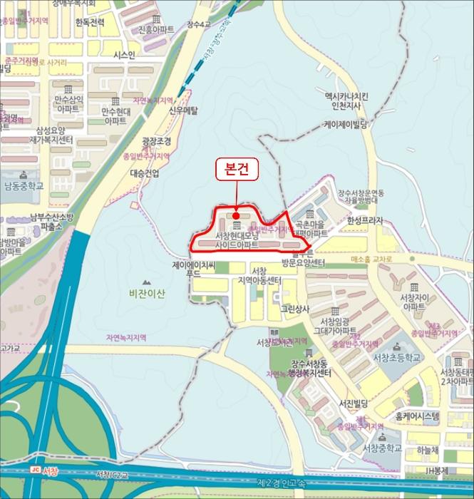 인천광역시 남동구 매소홀로 1103, 304동 7층703호 (서창동,현대모닝사이드아파트)구) 인천광역시 남동구 서창동 545 아파트 경매 사진 12