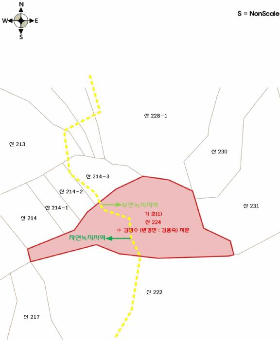 인천광역시 중구 무의동 산224 임야 경매 사진 14