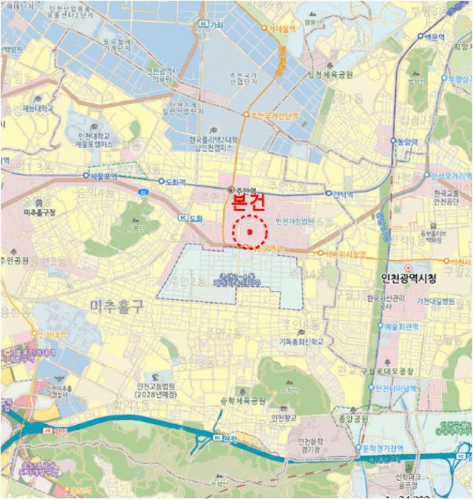 인천광역시 미추홀구 주안동 171-10 비와이펠리스 8층801호 오피스텔 경매 사진 12
