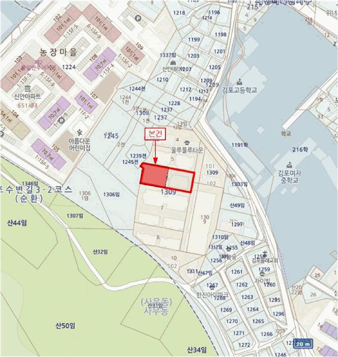 경기도 김포시 사우동 1309-6 울루물루타운하우스 206동 1층101호 다세대(빌라) 경매 사진 10