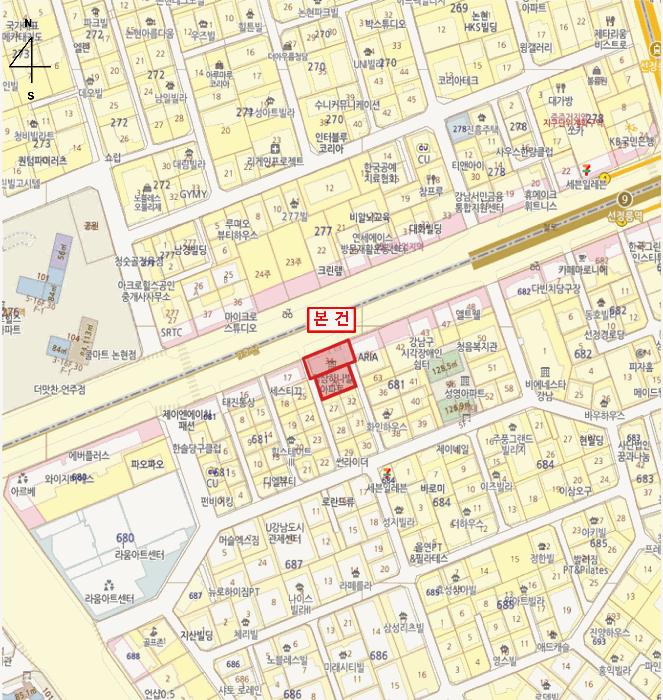 서울특별시 강남구 역삼동 681-26 역삼동하나빌 6층602호 아파트 경매 사진 9
