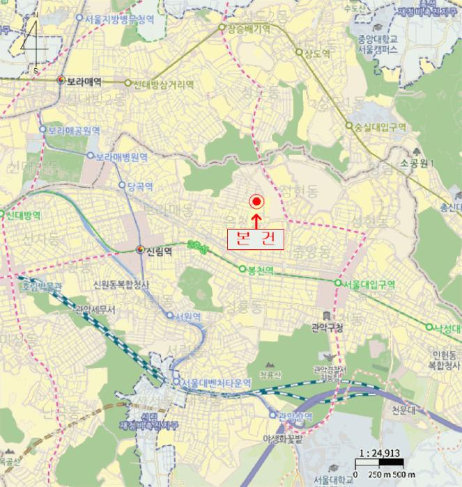 서울특별시 관악구 봉천동 635-279 3층301호 다세대(빌라) 경매 사진 12