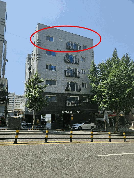 서울특별시 관악구 봉천동 458-66 디앤씨타운 에이동 6층601호 다세대(빌라) 경매 사진 3