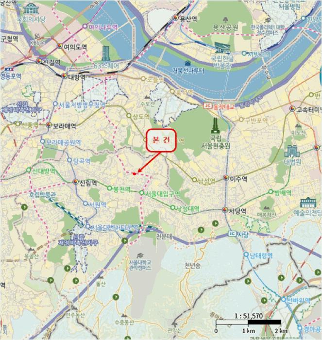 서울특별시 관악구 봉천동 458-66 디앤씨타운 에이동 6층601호 다세대(빌라) 경매 사진 9