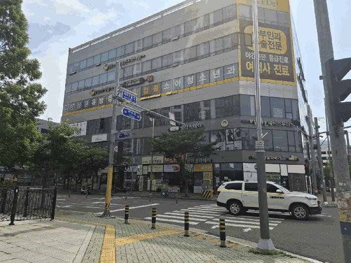 경상남도 양산시 근린상가