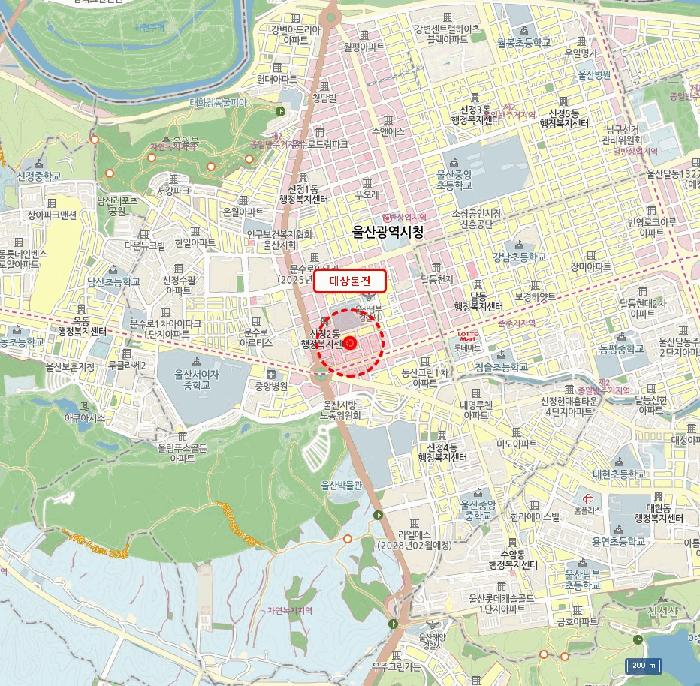 울산광역시 남구 신정동 1230-9 더위미 5층502호 오피스텔 경매 사진 8