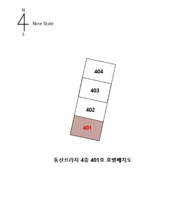 울산광역시 동구 화정동 866-1 동산프라자 4층401호 아파트 경매 사진 7