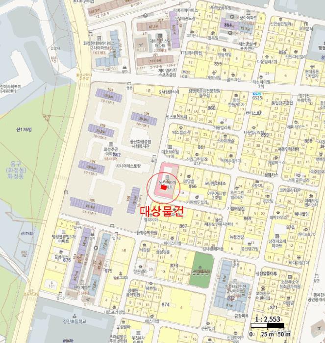 울산광역시 동구 화정동 866-1 동산프라자 4층401호 아파트 경매 사진 8