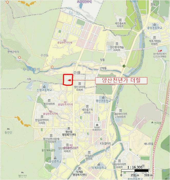경상남도 양산시 주진동 710 양산천년가더힐 104동 16층1601호 아파트 경매 사진 10