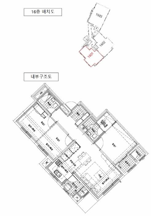 경상남도 양산시 주진동 710 양산천년가더힐 104동 16층1601호 아파트 경매 사진 8