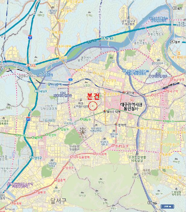대구광역시 서구 비산동 274-22 대지 경매 사진 10