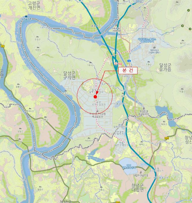 대구광역시 달성군 구지면 응암리 1238-1 대지 경매 사진 11