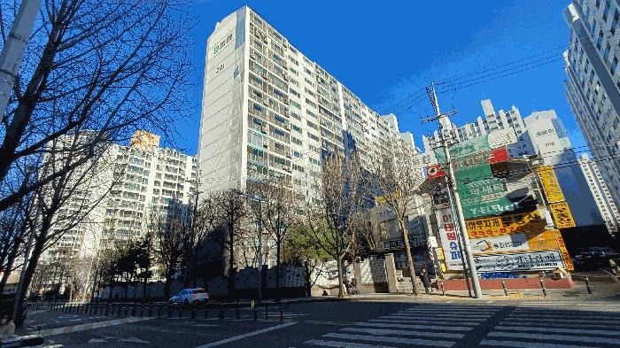 대구광역시 북구 침산동 233-3 대한동아침산2차무지개아파트 201동 9층903호 아파트 경매 사진 4