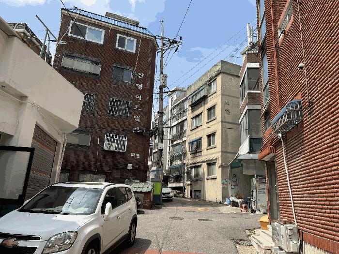 인천광역시 중구 율목동 195 세인빌라 4층403호 다세대(빌라) 경매 사진 4