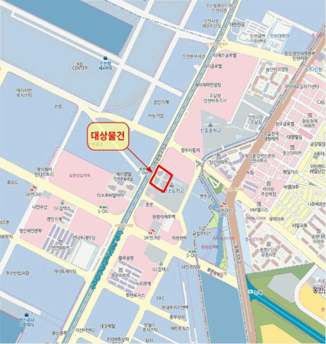 인천광역시 중구 신흥동3가 31-13 인천유림노르웨이숲에듀오션 103동 19층1905호 아파트 경매 사진 10