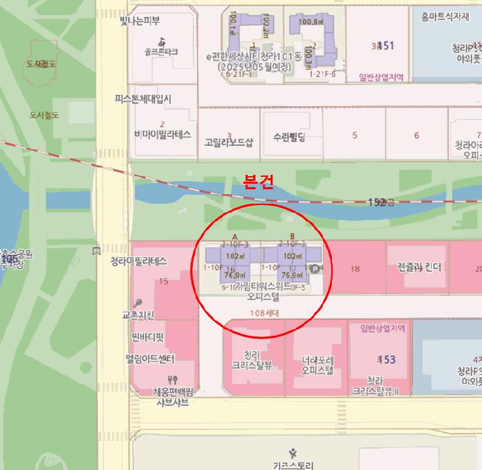 인천광역시 서구 청라동 152-16 청라가림스위트오피스텔 3층비303호 오피스텔 경매 사진 12