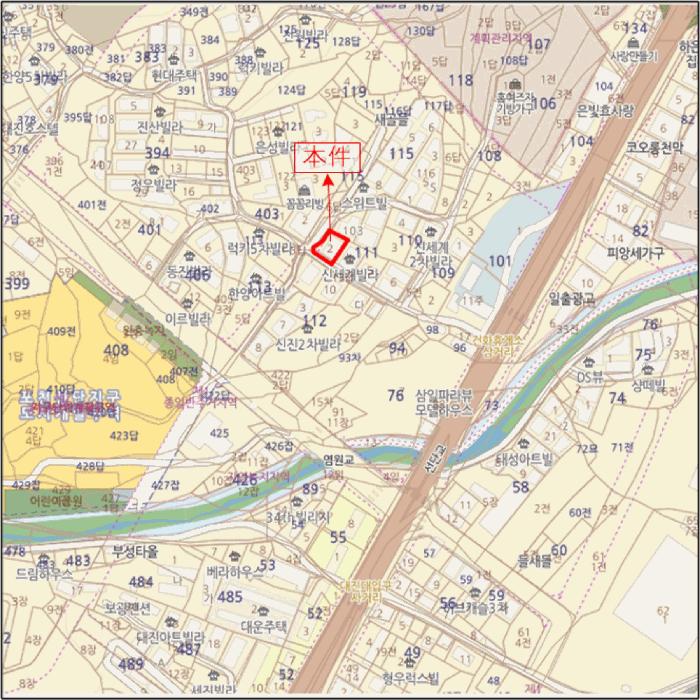 경기도 포천시 선단동 111-2 4층 402호 다세대(빌라) 경매 사진 11