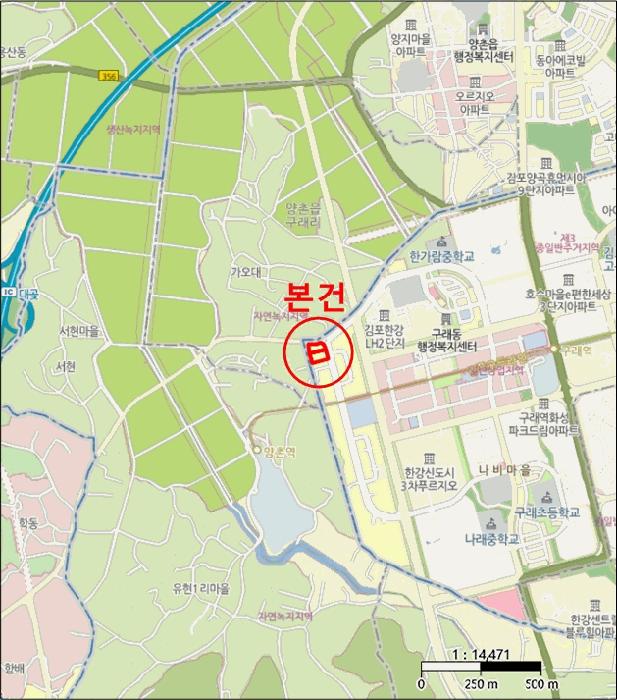 경기도 김포시 구래동 6871-60 샹보르영무파라드김포한강1동 9층912호 아파트형공장 경매 사진 8