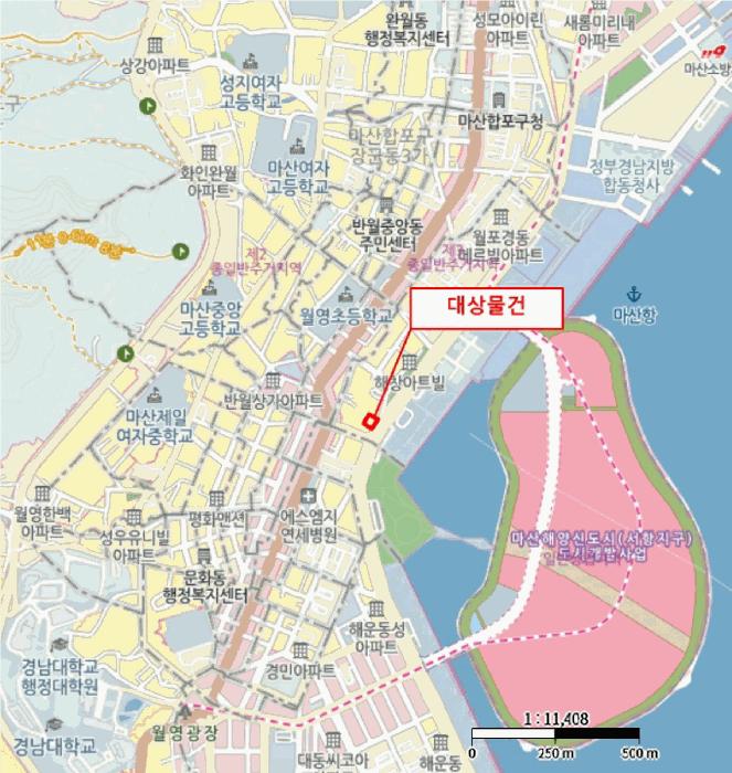 경상남도 창원시 마산합포구 월포동 2-102 하이파이빌라 4층비호 근린상가 경매 사진 8