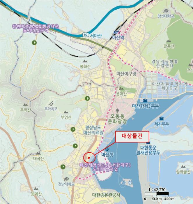 경상남도 창원시 마산합포구 월포동 2-102 하이파이빌라 4층비호 근린상가 경매 사진 9