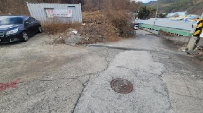 경상남도 창원시 마산회원구 내서읍 용담리 산86-8 임야 경매 사진 2