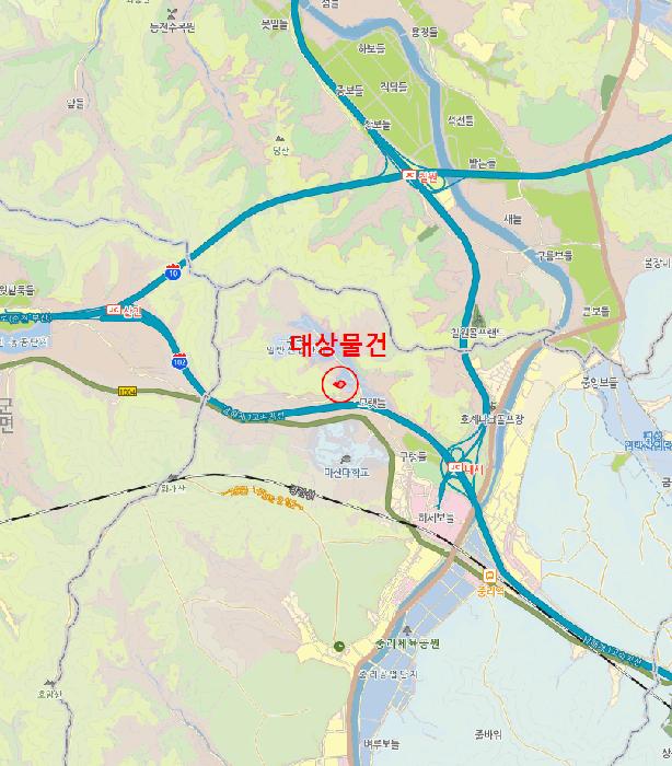 경상남도 창원시 마산회원구 내서읍 용담리 산86-8 임야 경매 사진 5