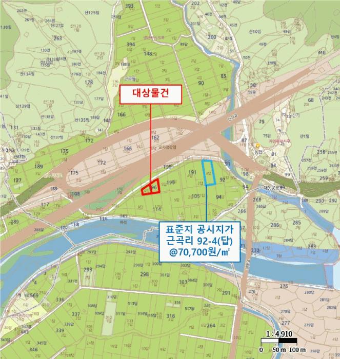 경상남도 창원시 마산합포구 진전면 근곡리 196-2 답 경매 사진 7