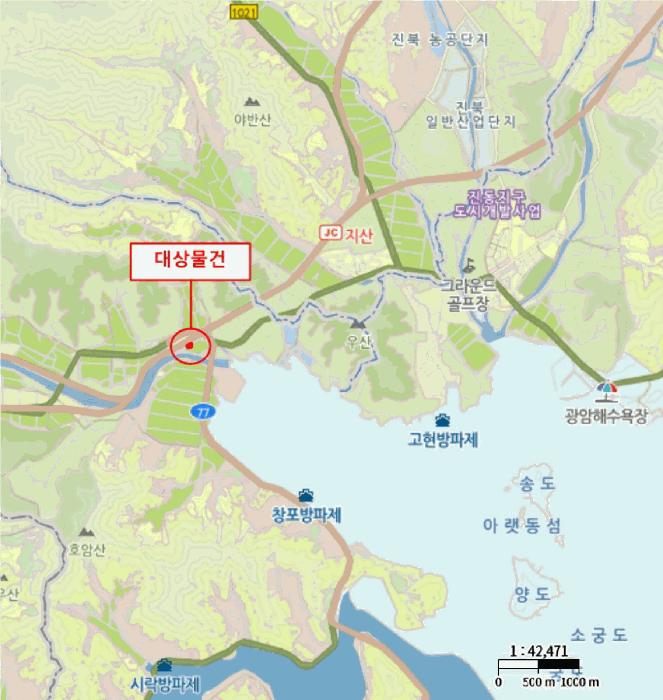 경상남도 창원시 마산합포구 진전면 근곡리 196-2 답 경매 사진 8