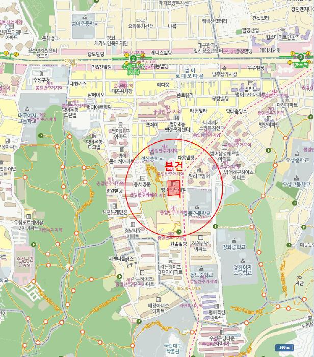 대구광역시 수성구 범어동 2261 범어센트레빌 101동 13층1304호 아파트 경매 사진 9